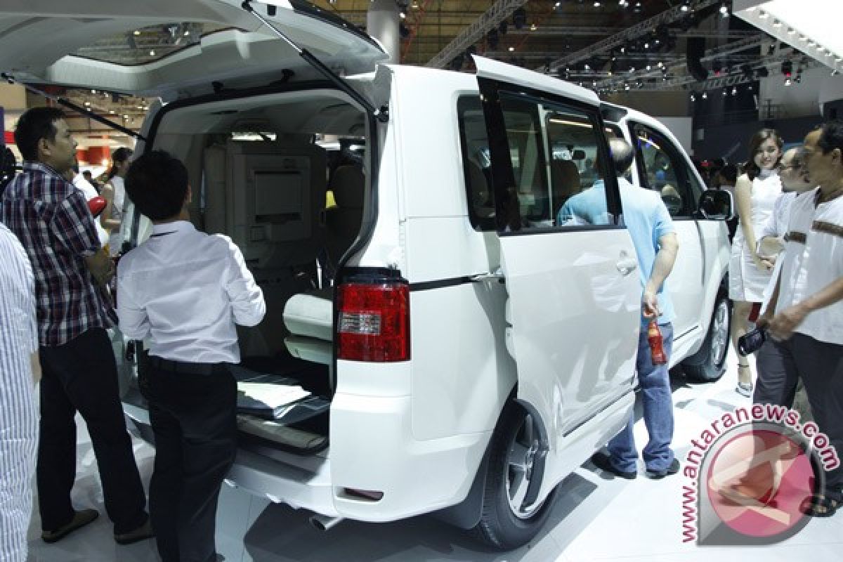 Di IIMS 2014, penjualan Mitsubishi capai 1.348 unit