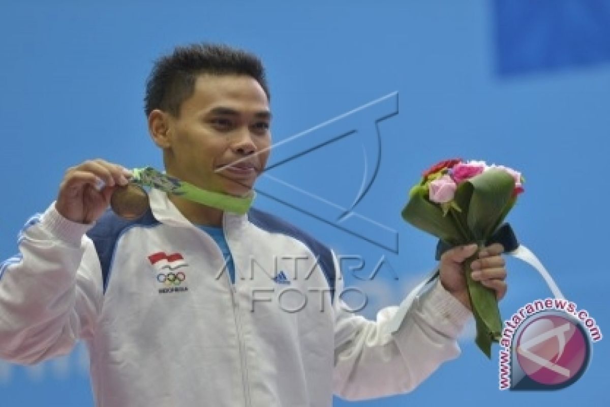 Eko puas raih perunggu Asian Games