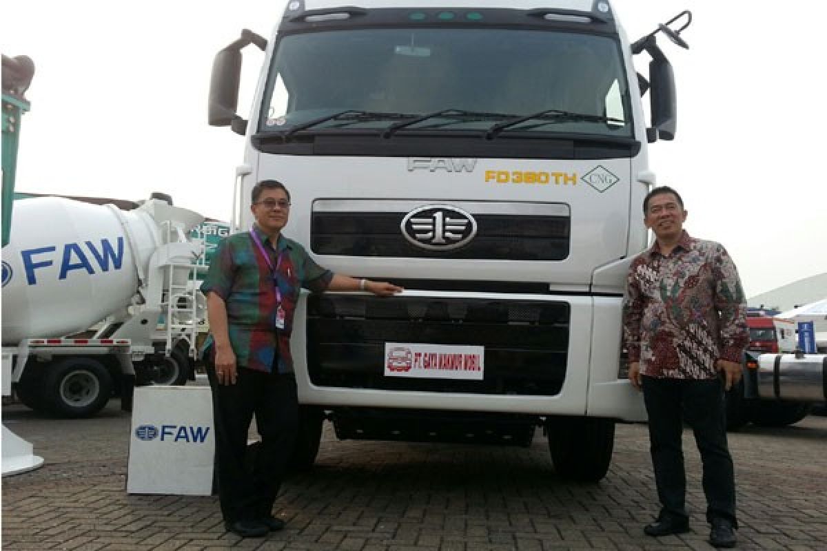 FAW luncurkan truk ramah lingkungan