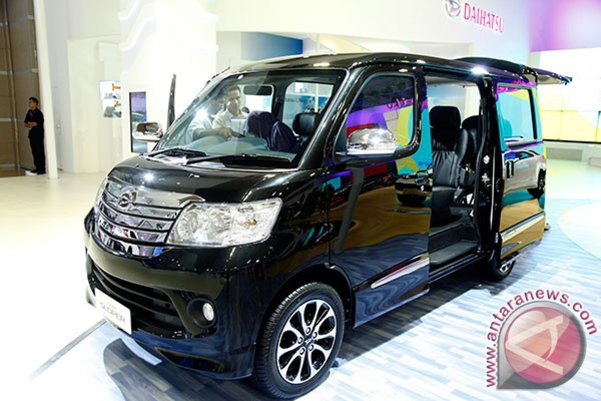 Penjualan Daihatsu di Sumbar turun hingga 5%