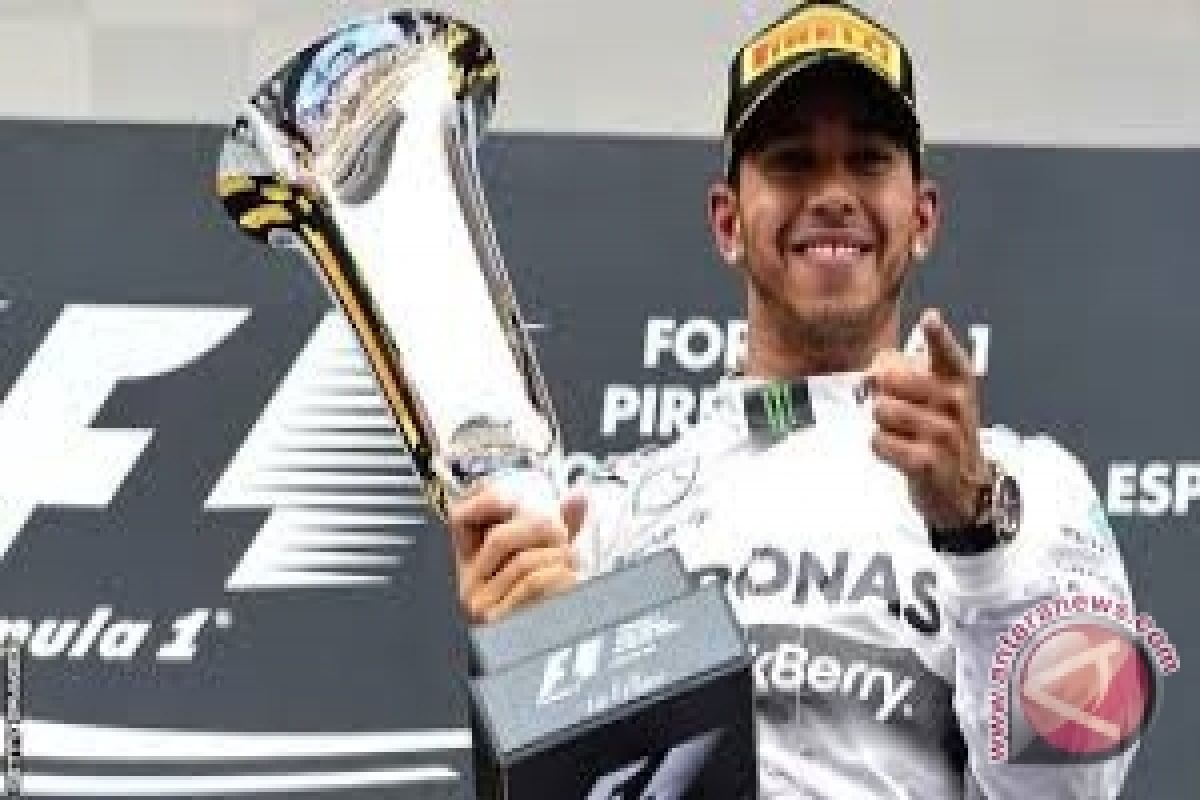 Hamilton raih kemenangan di Singapura