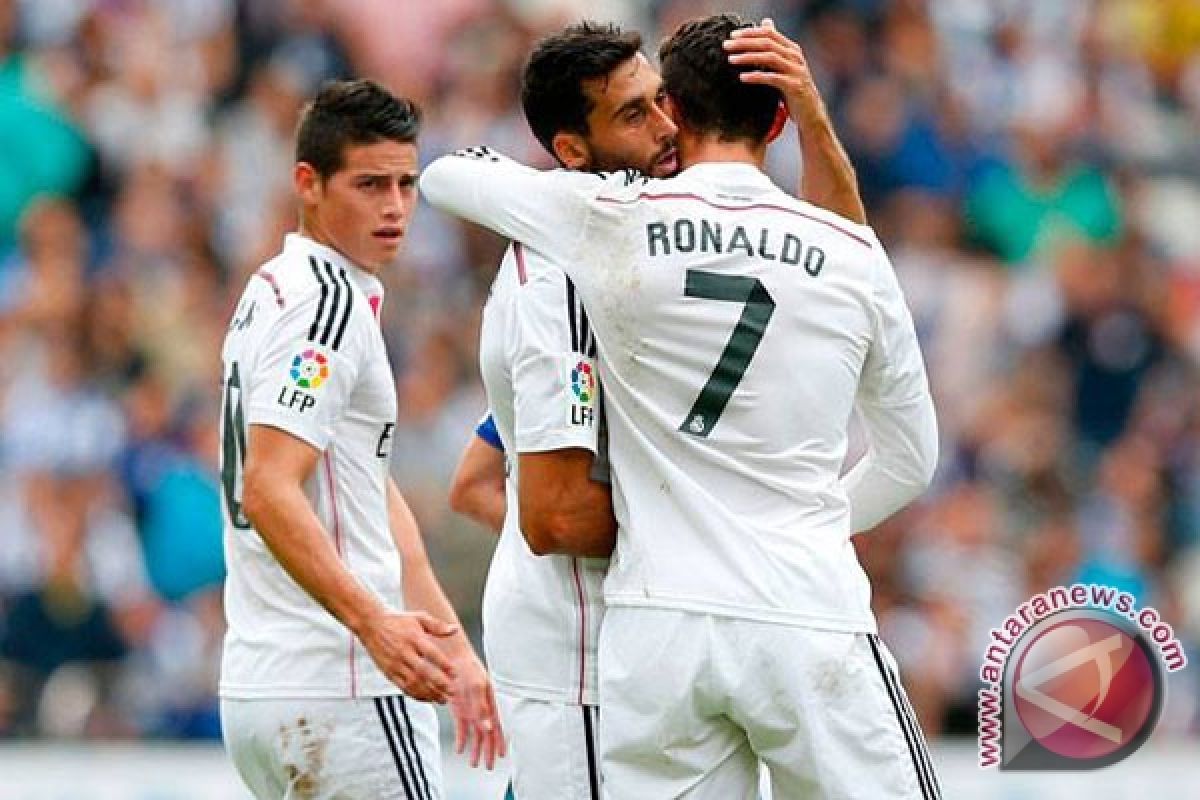 Real Madrid menang 5-1 atas Elche