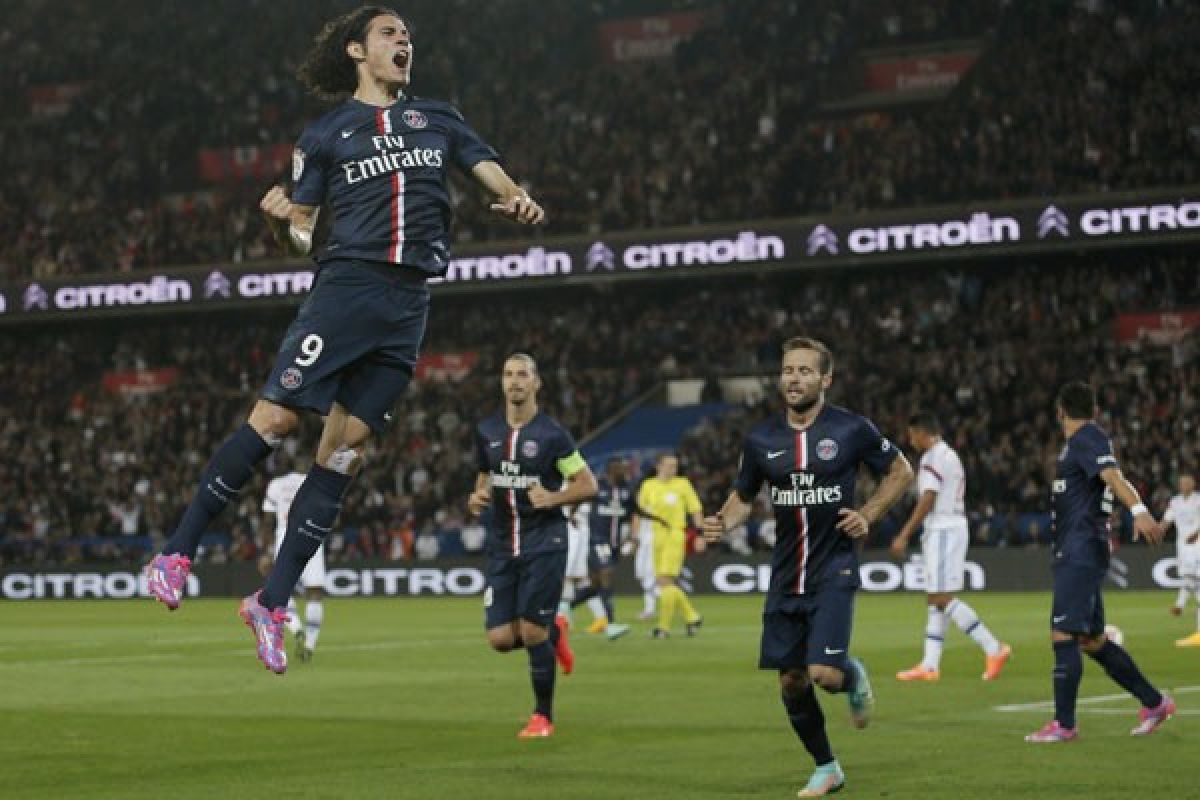 Paris St Germain sementara di puncak klasemen Liga Prancis