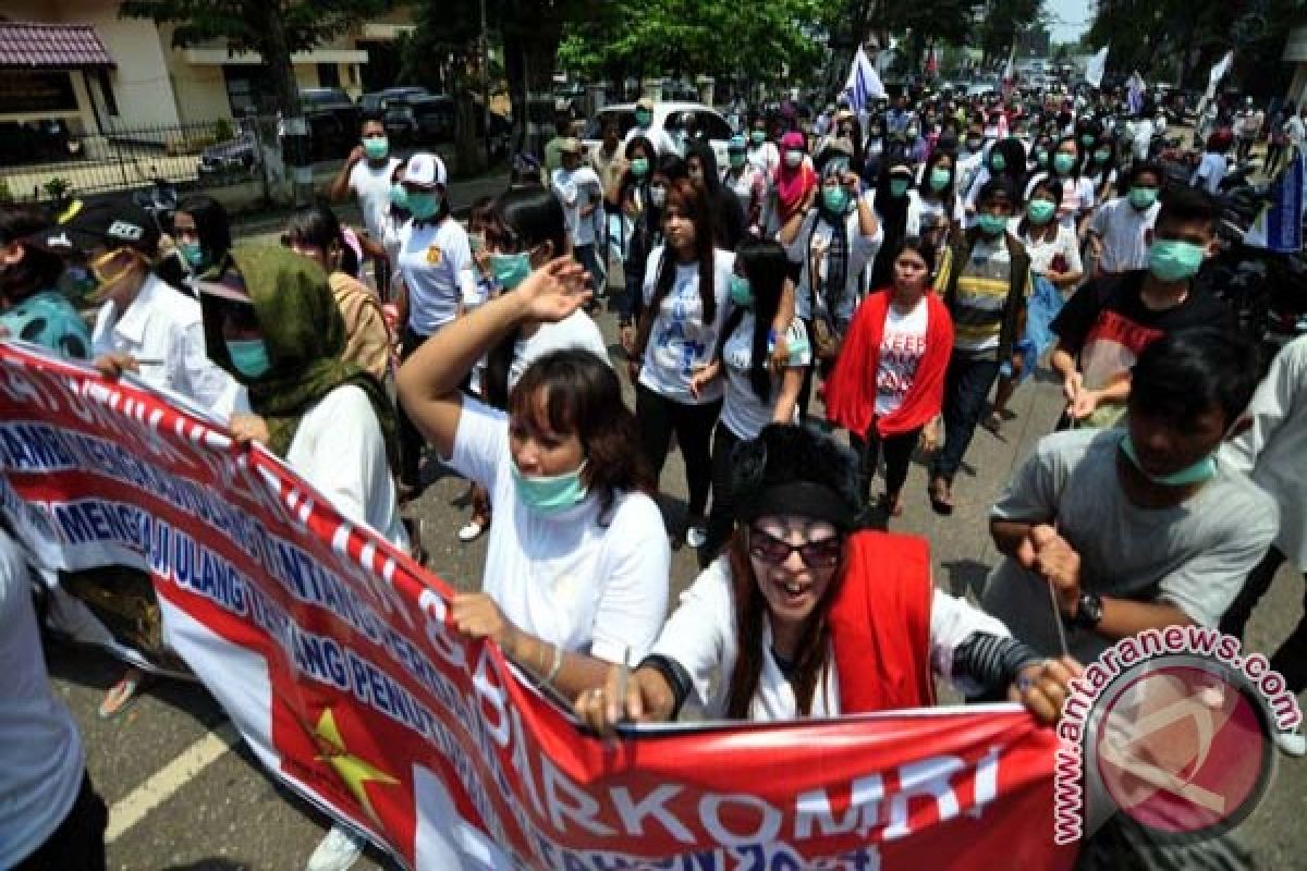 446 polisi Jambi siaga sebelum penutupan lokalisasi