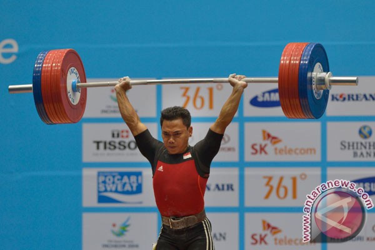 OLIMPIADE 2016 - Eko rebut perak kelas 62 kilogram