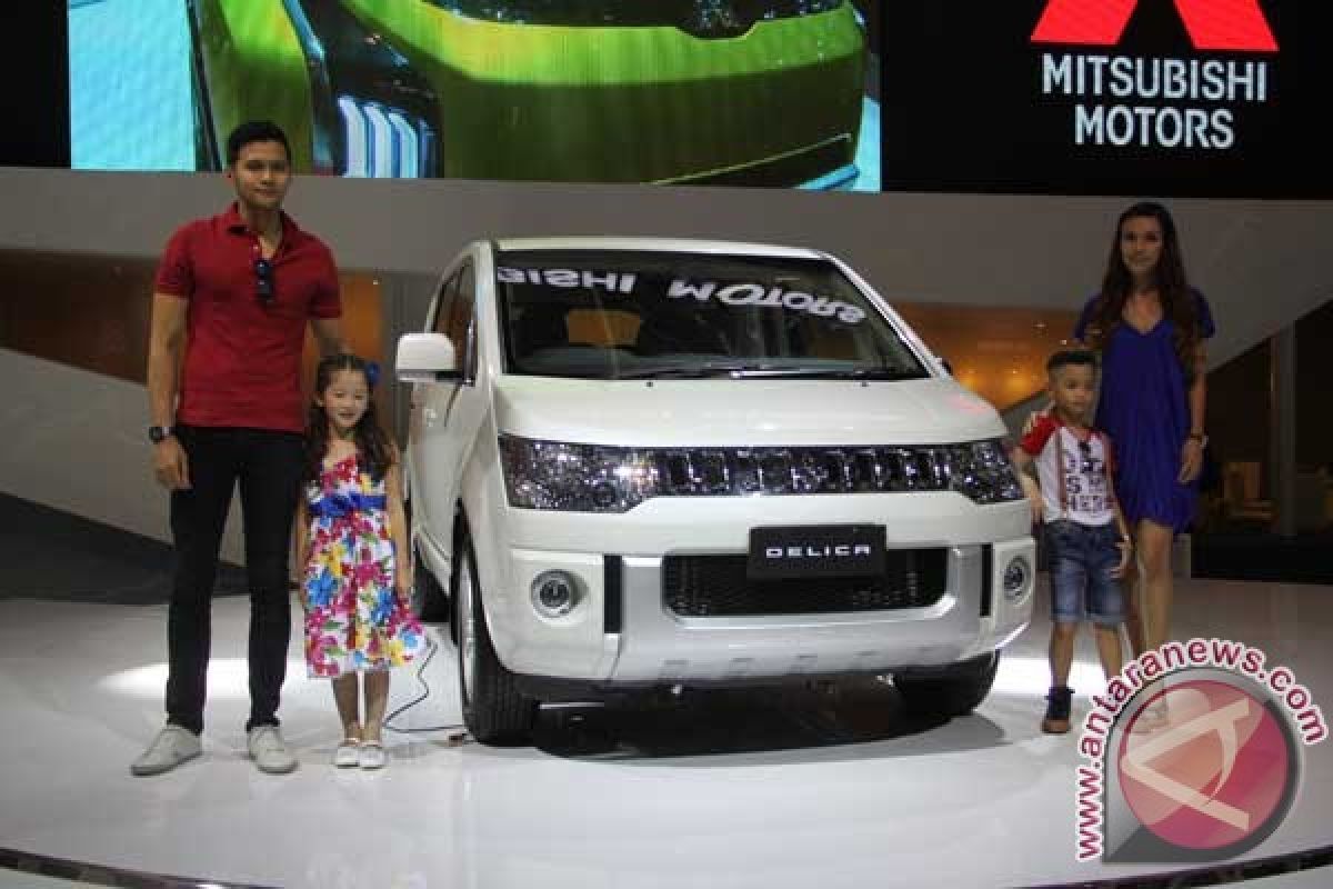 Mitsubishi targetkan penjualan Delica 150 unit/bulan