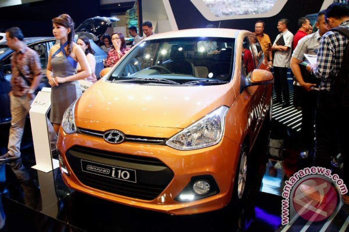 Hyundai andalkan Grand i10 di IIMS 2014