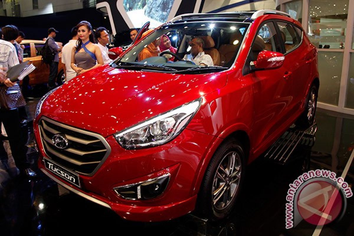 Hyundai targetkan jual 400 unit di IIMS