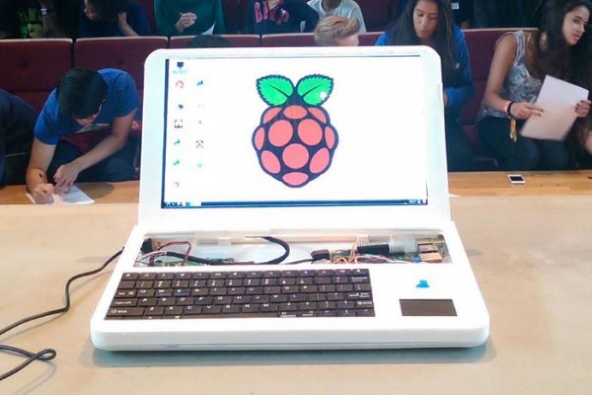 Laptop Raspberry Pi Hasil Teknologi Printer 3D