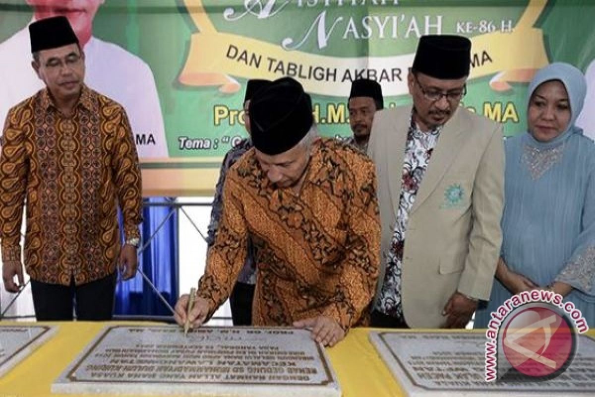 Amin Rais hadiri milad Muhammadiyah di Muba