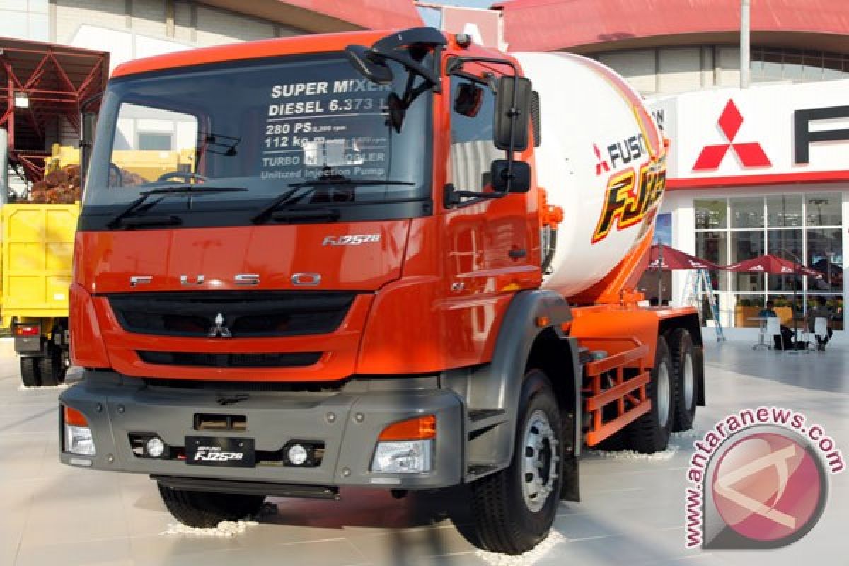 Fuso targetkan penjualan FJ2528 20-30 unit per bulan