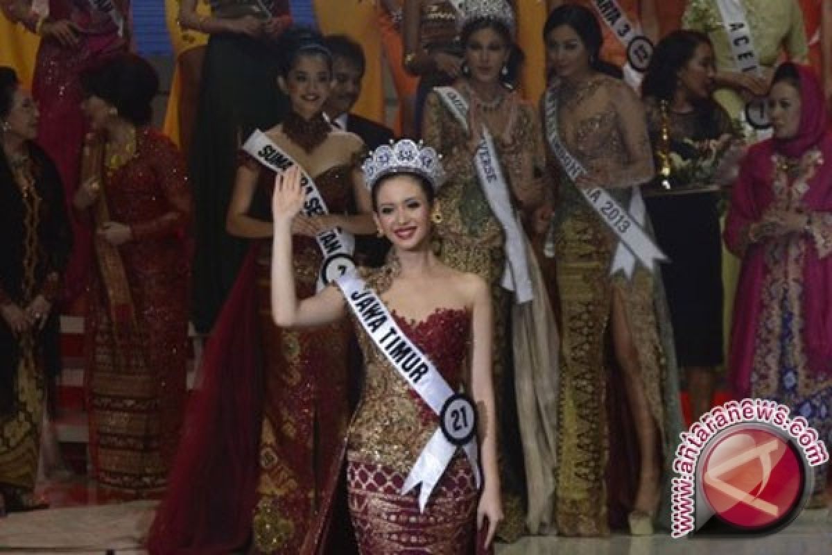 Puteri Indonesia Promosikan Banyuwangi Saat Miss Universe