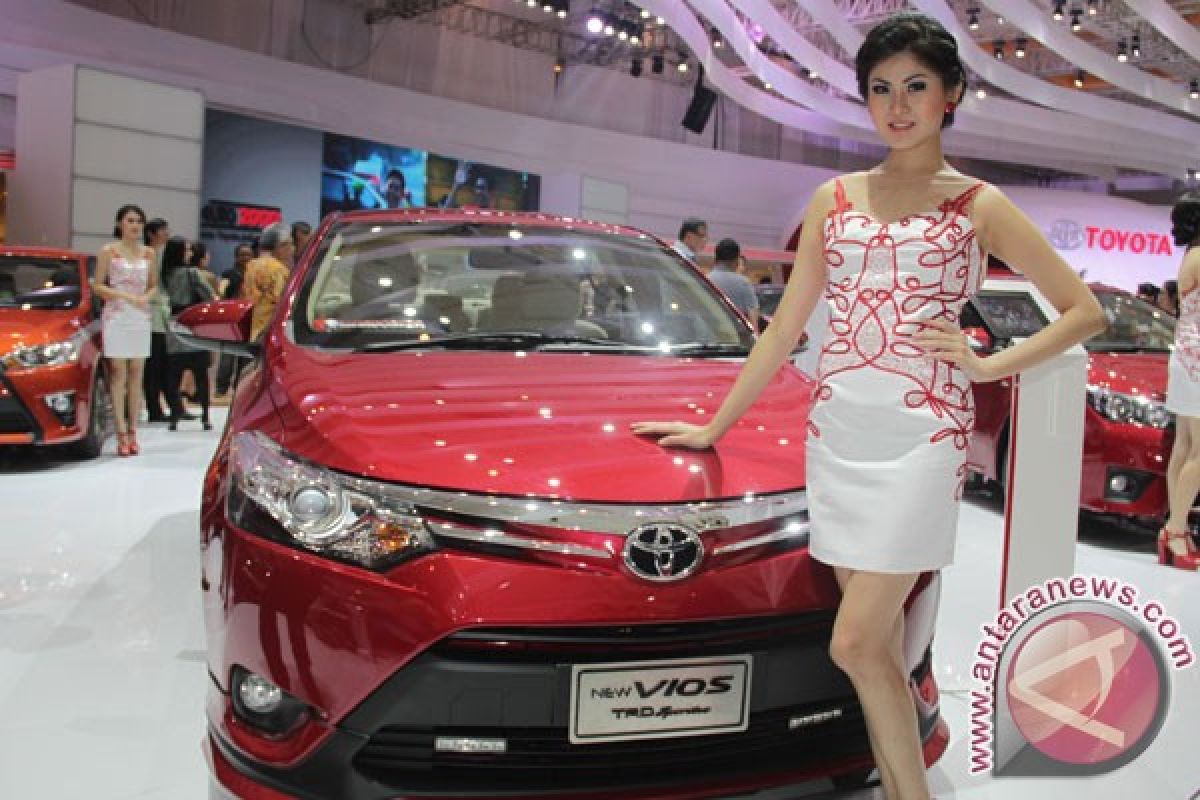 Toyota optimistis capai target pertumbuhan ekspor 2015