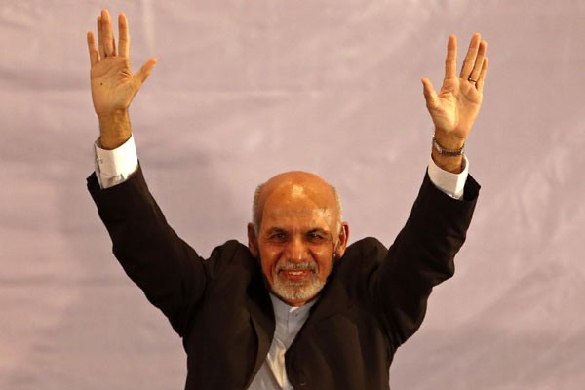 Ashraf Ghani janji bawa perdamaian bagi Afghanistan