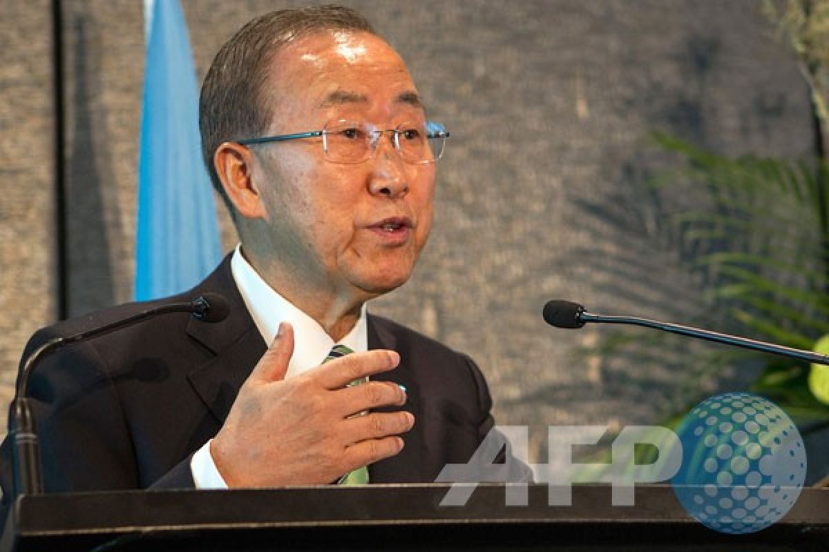 Ban Ki-moon berikrar dukung Irak perangi teror ISIL