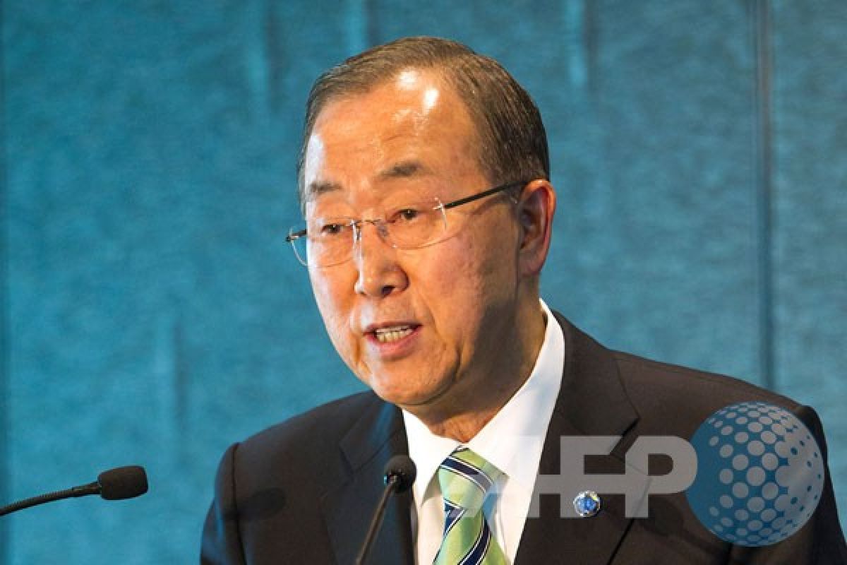 Ban Ki-moon: rakyat Suriah merasa diabaikan dunia