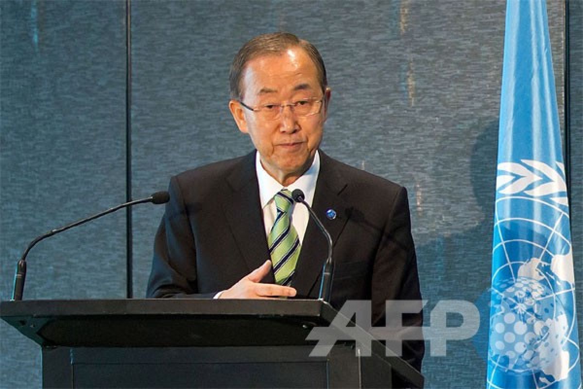 Ban Ki-moon: pelaku serangan di Kenya harus diseret ke pengadilan