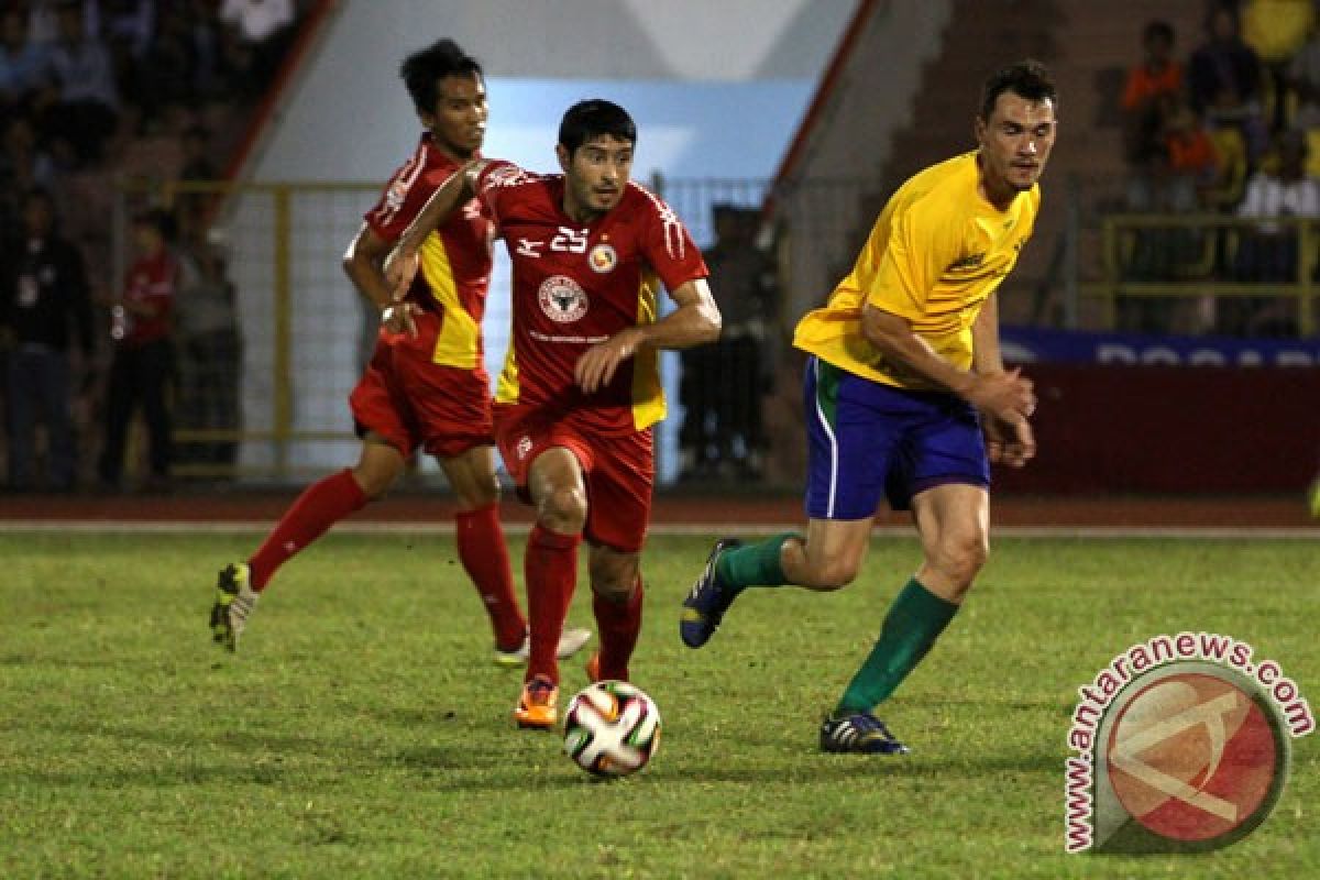 Semen Padang bidik poin di kandang Arema