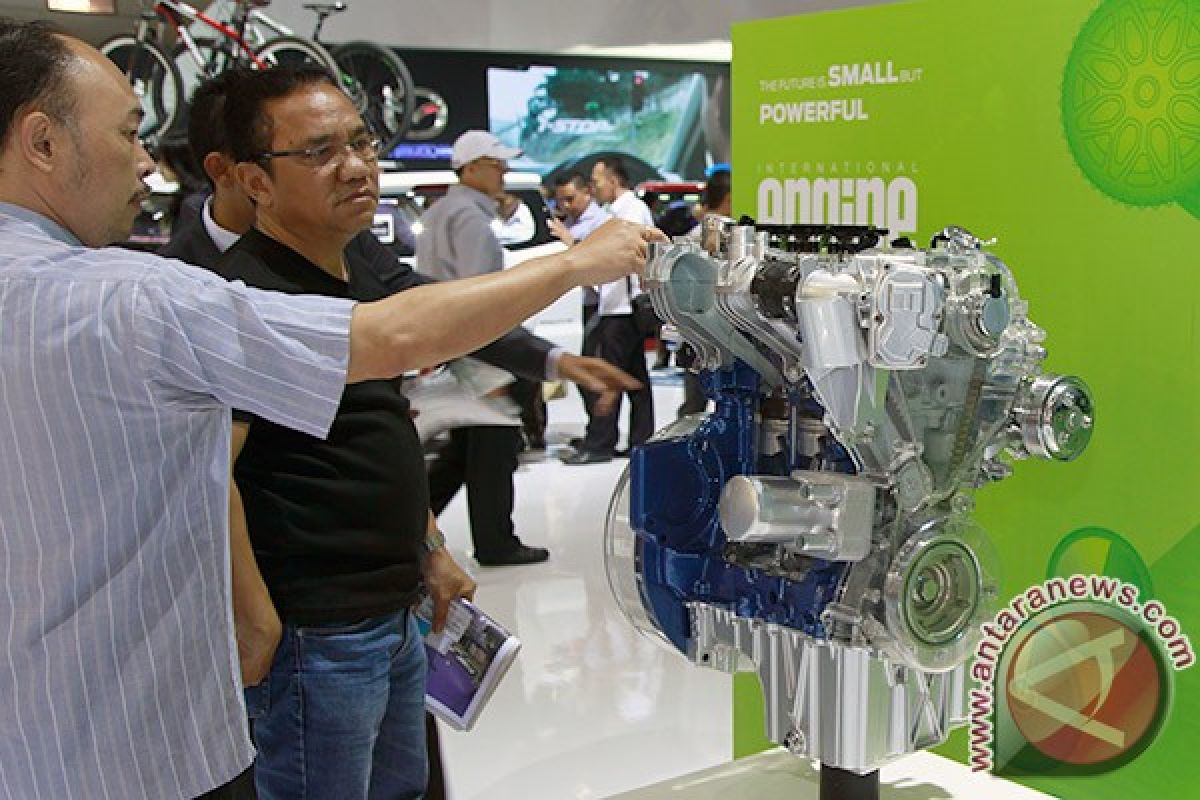 Ford pampang mesin EcoBoost