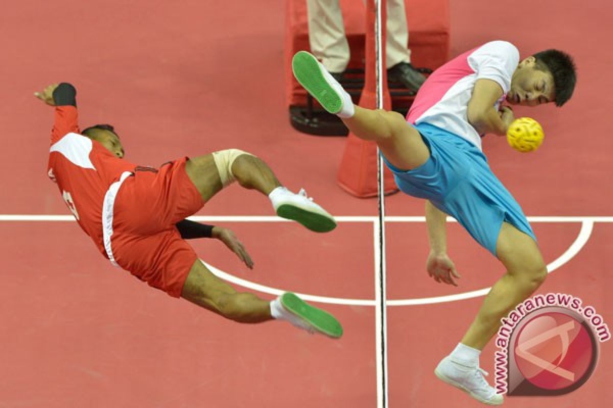 Sepak takraw, Thailand yakin tetap mendominasi