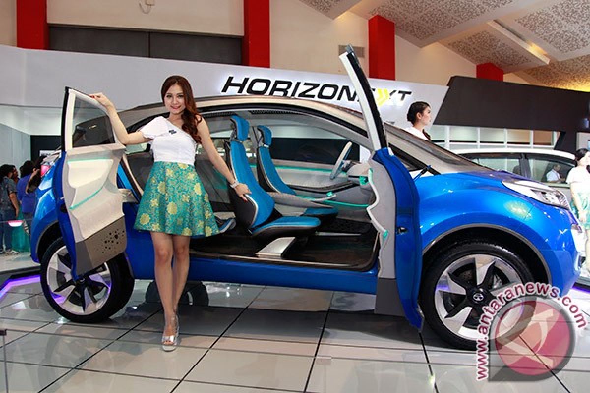 SUV Nexon Concept, unjuk gigi Tata Motors di IIMS