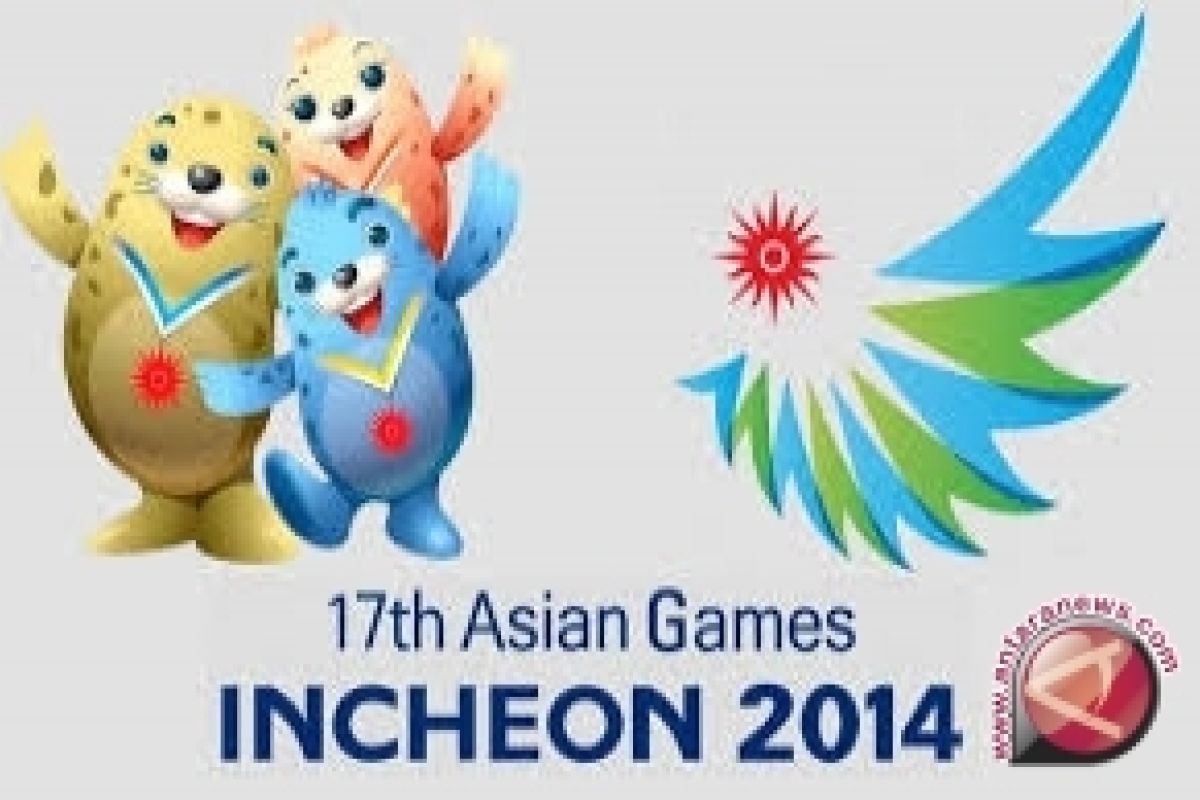 Daftar Perolehan Medali Asian Games 2014