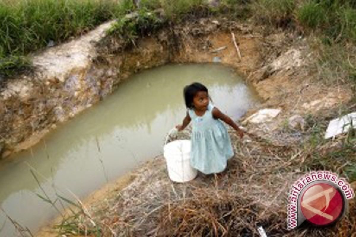 Seluruh Sungai Kecil Kalsel Mulai Kering 