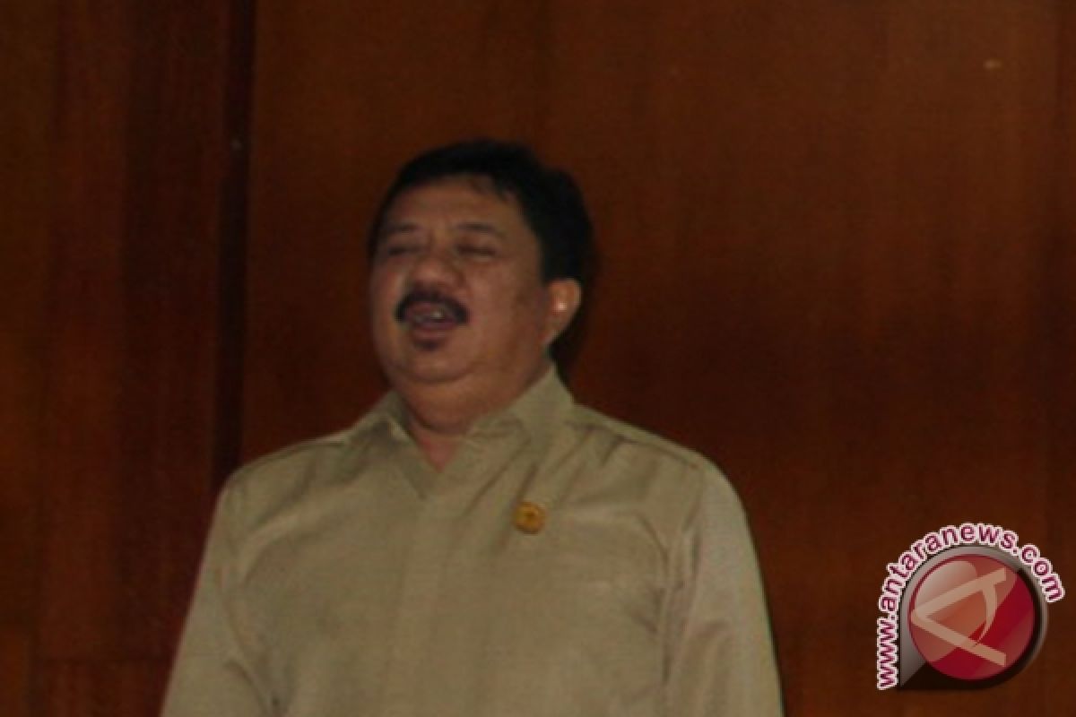 Iwan Rusmali CS Resmi Ketua DPRD Kota Banjarmasin