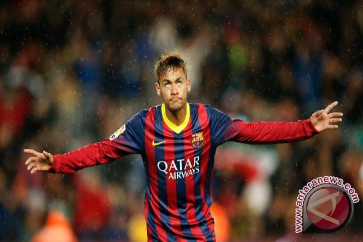 Neymar diragukan Tampil Di Markas Malaga