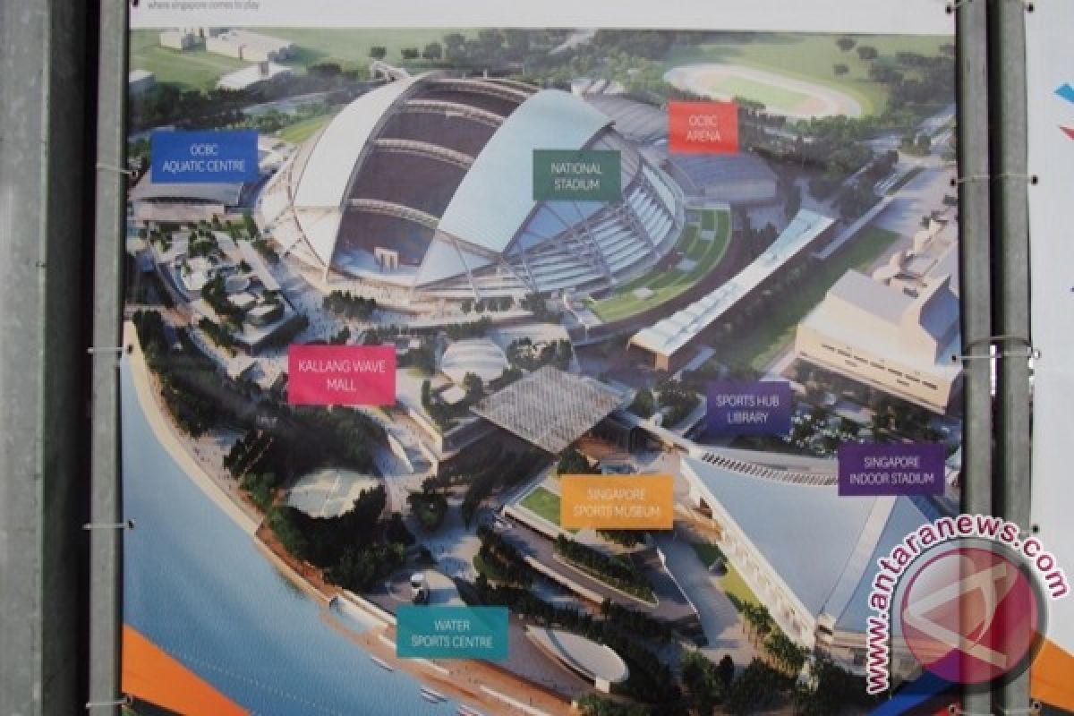 Singapura siapkan Sports Hub untuk SEA Games 2015