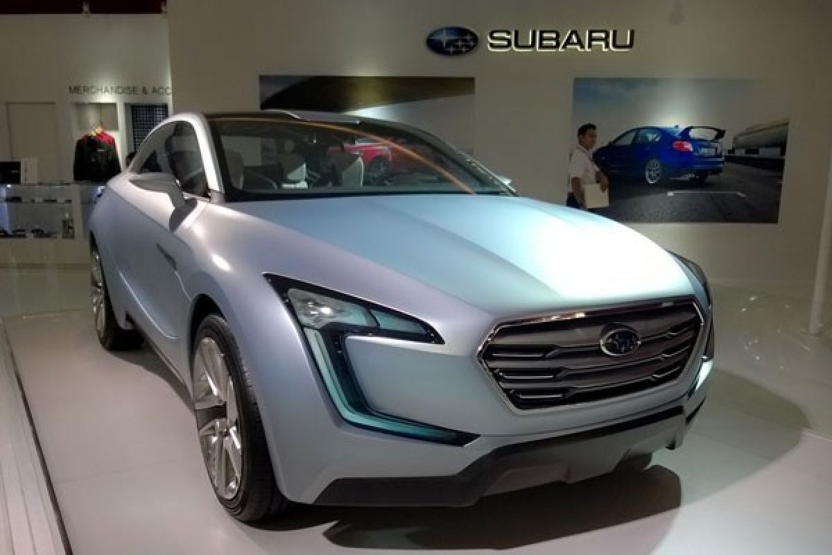 Subaru  VIZIV Dengan Desain Futuristik dan Teknologi Mutakhir