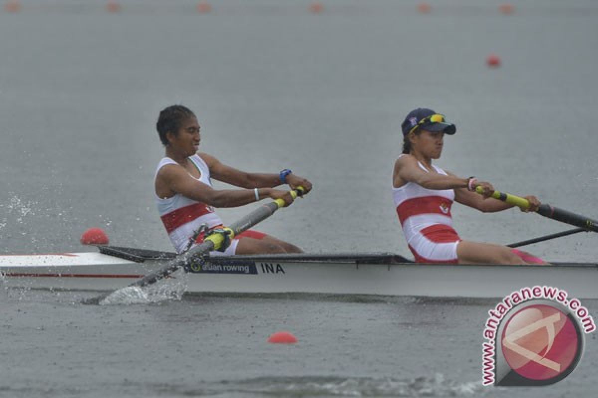 Rowing belum mampu sumbang medali untuk Indonesia