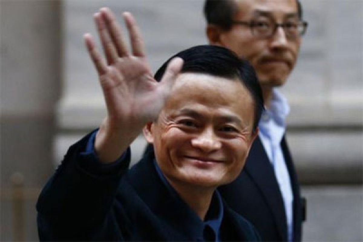 Jack Ma bantah pindahkan aset Rp259 triliun