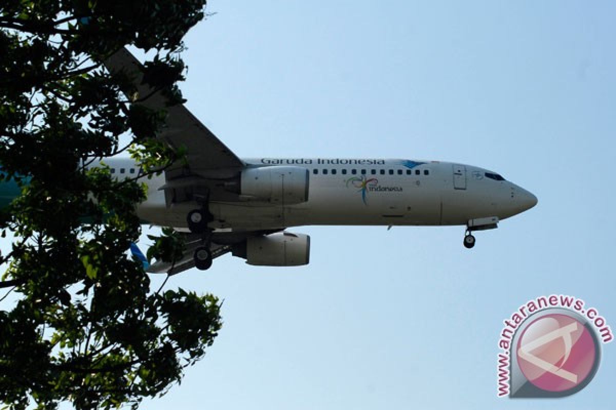 Garuda batal mendarat di Bandara Notohadinegoro Jember