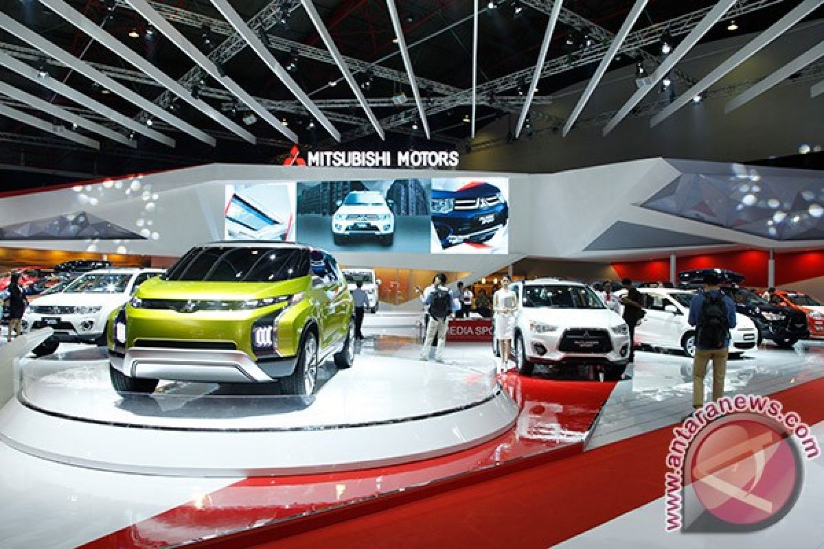 Mitsubishi sudah jual 800 unit di IIMS