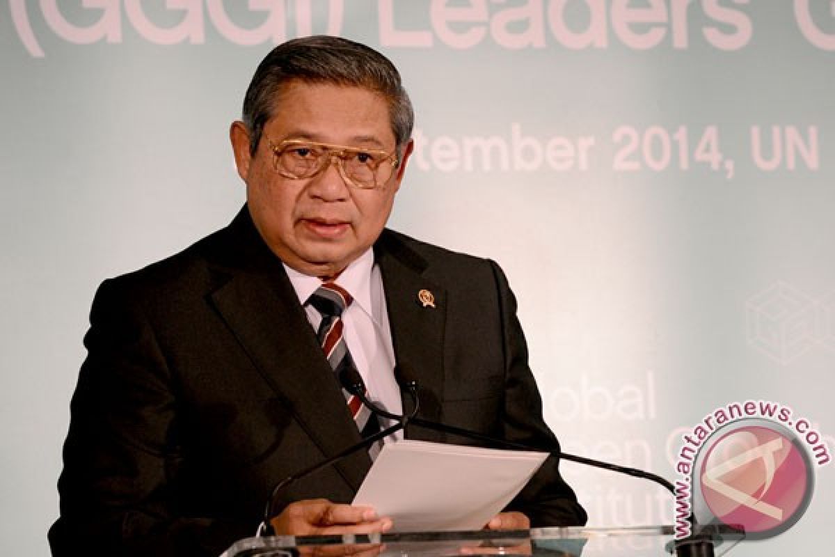 Need better interstate cooperation to fight climate problems: Yudhoyono