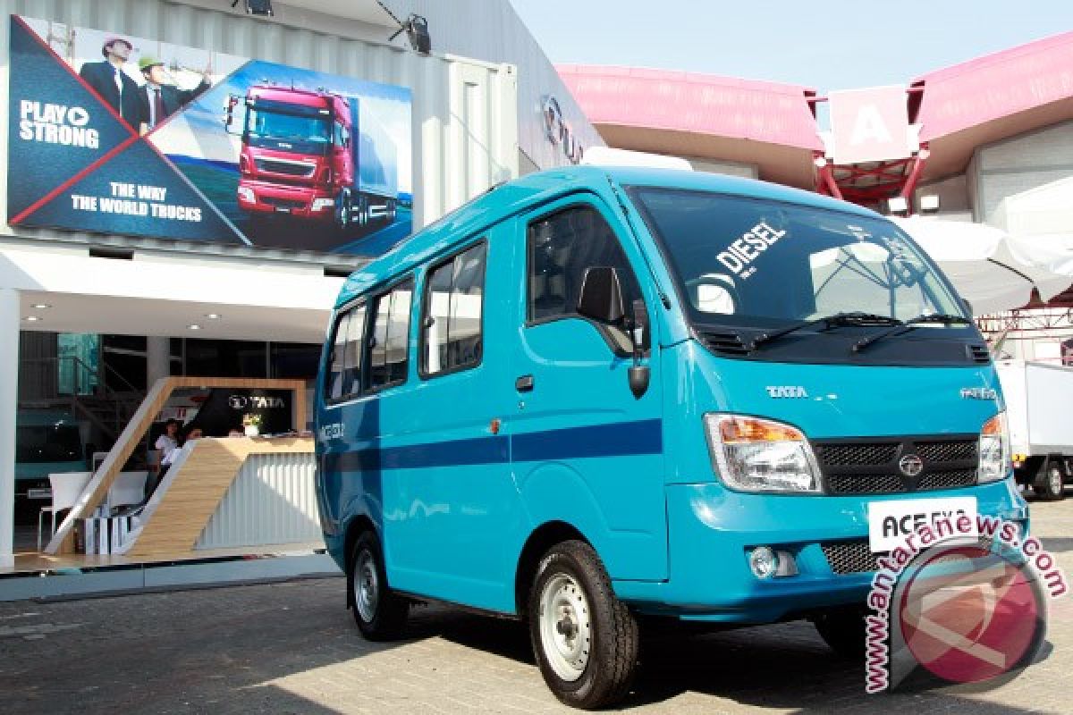 Tata Motors meriahkan Jakarta Fair Kemayoran 2015