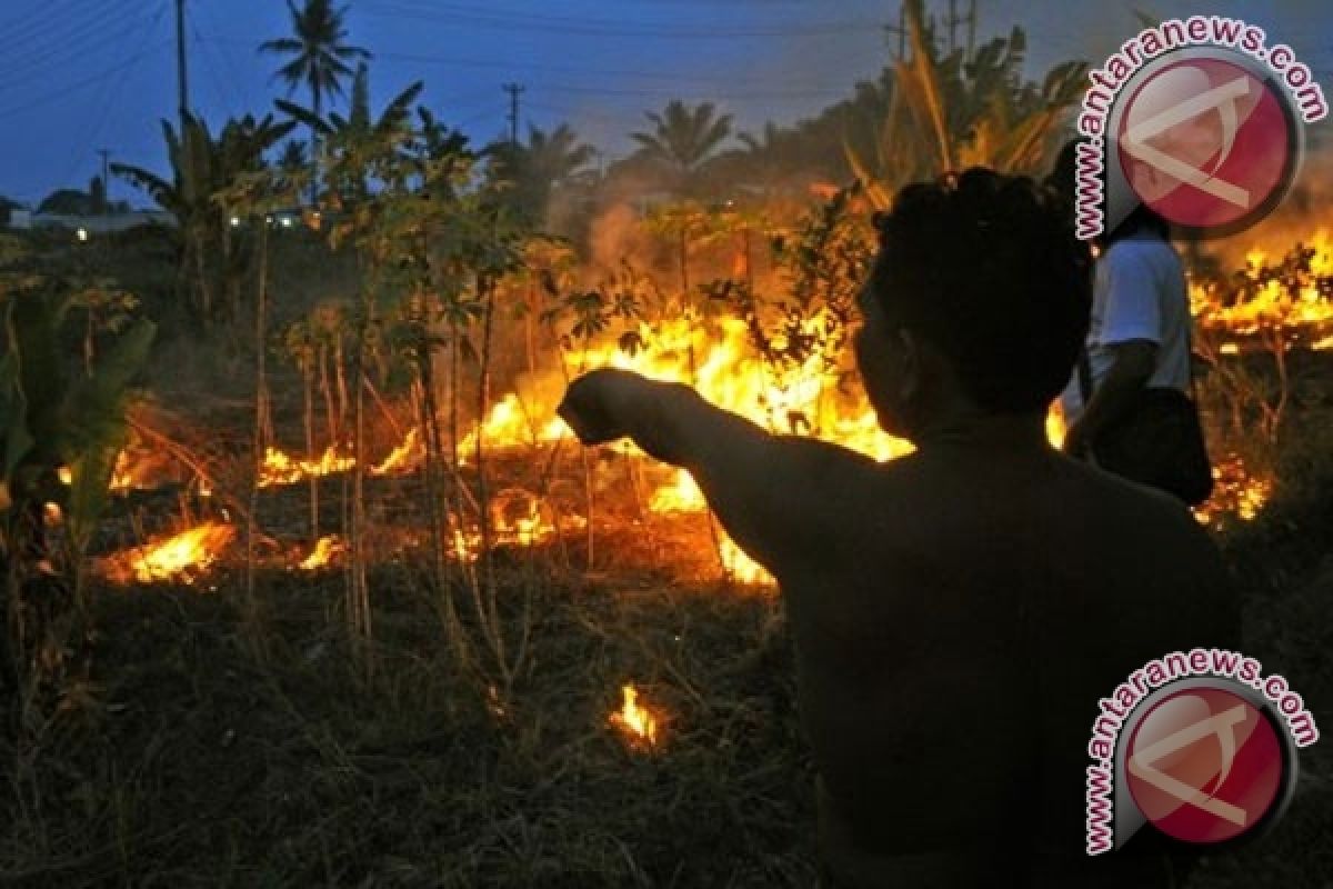 Warga Diingatkan Tidak Bakar Lahan