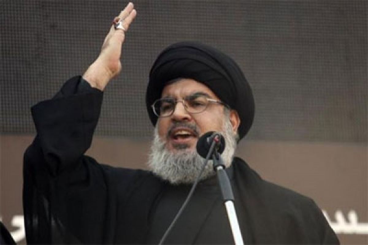 Pemimpin Hizbullah kritik serangan AS dan sekutunya di Suriah