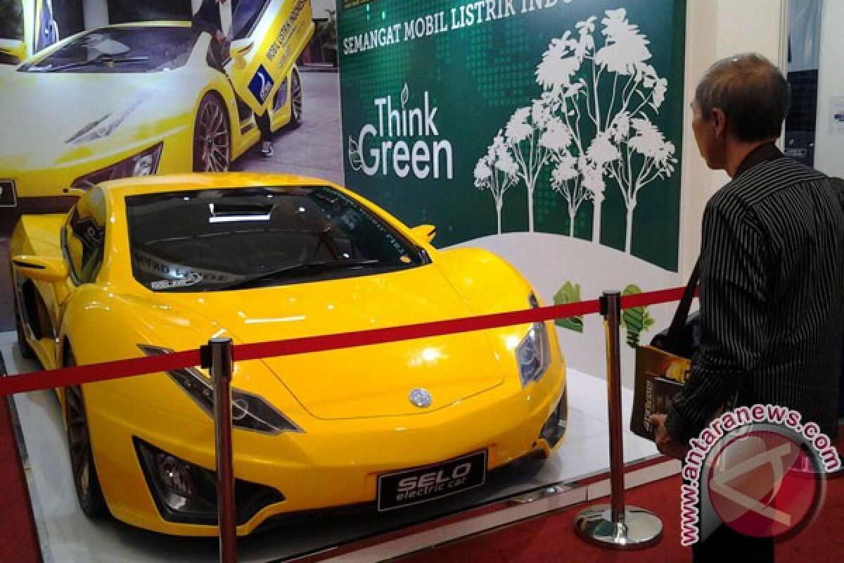 Nasib mobil listrik di IIMS 2014