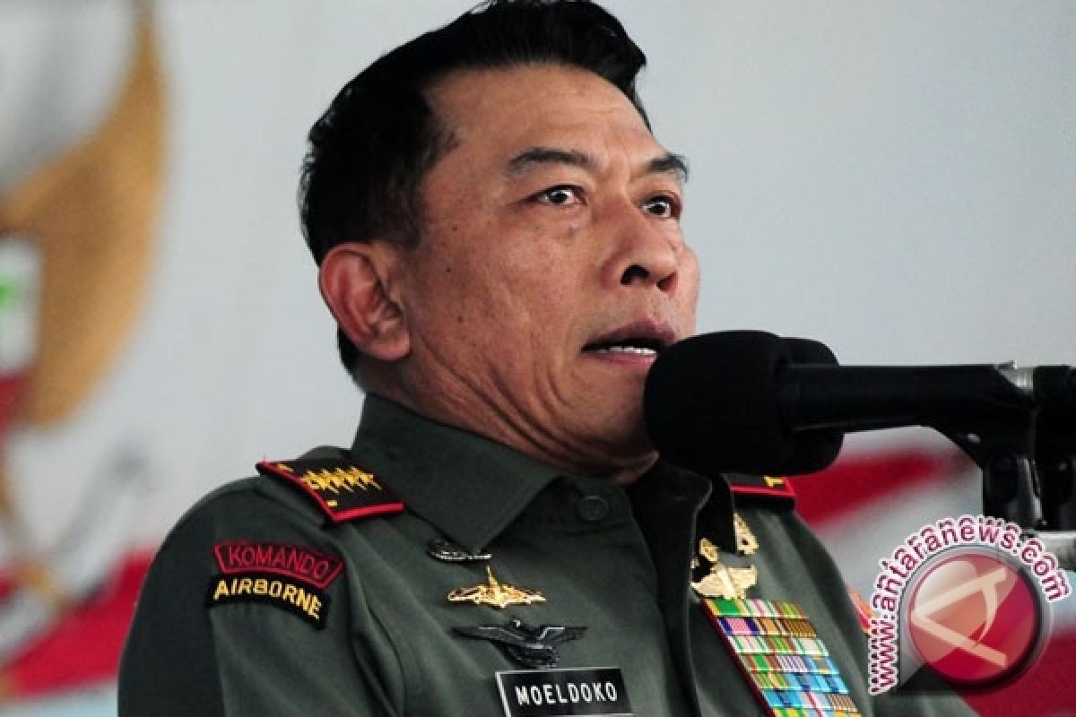  Moeldoko enggan komentari pilihan Jokowi soal panglima baru