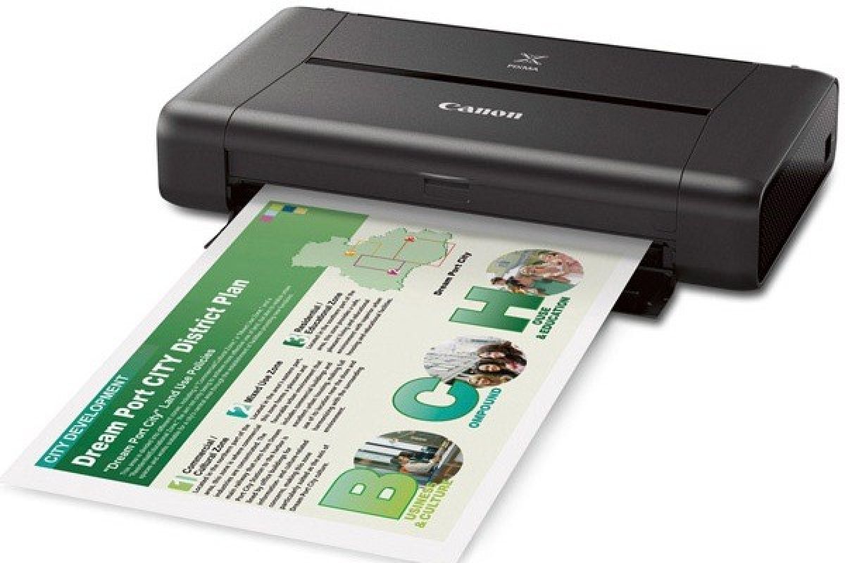 Canon Perkenalkan Printer Mobile Wireless Pixma iP110