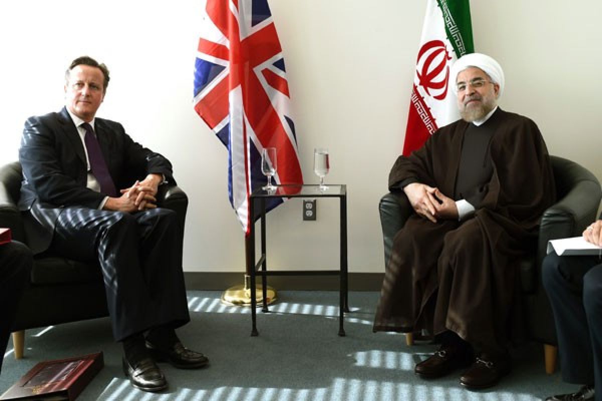 PM Inggris bertemu Presiden Iran bahas IS