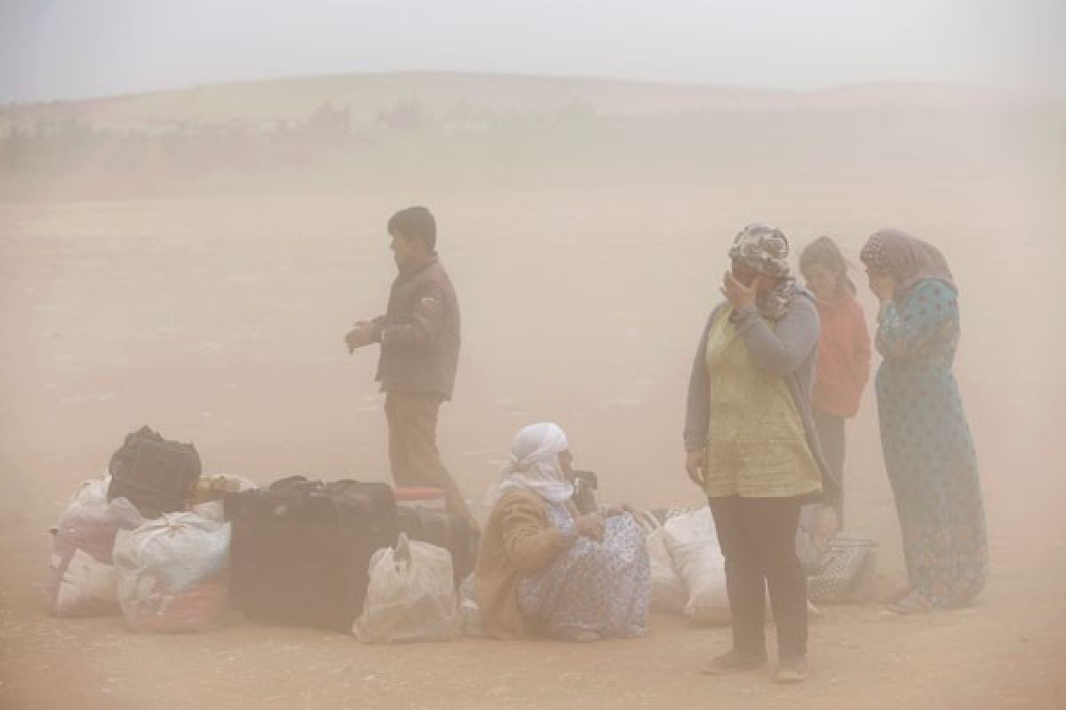 ISIS dan Kurdi sengit berperang di Kobane