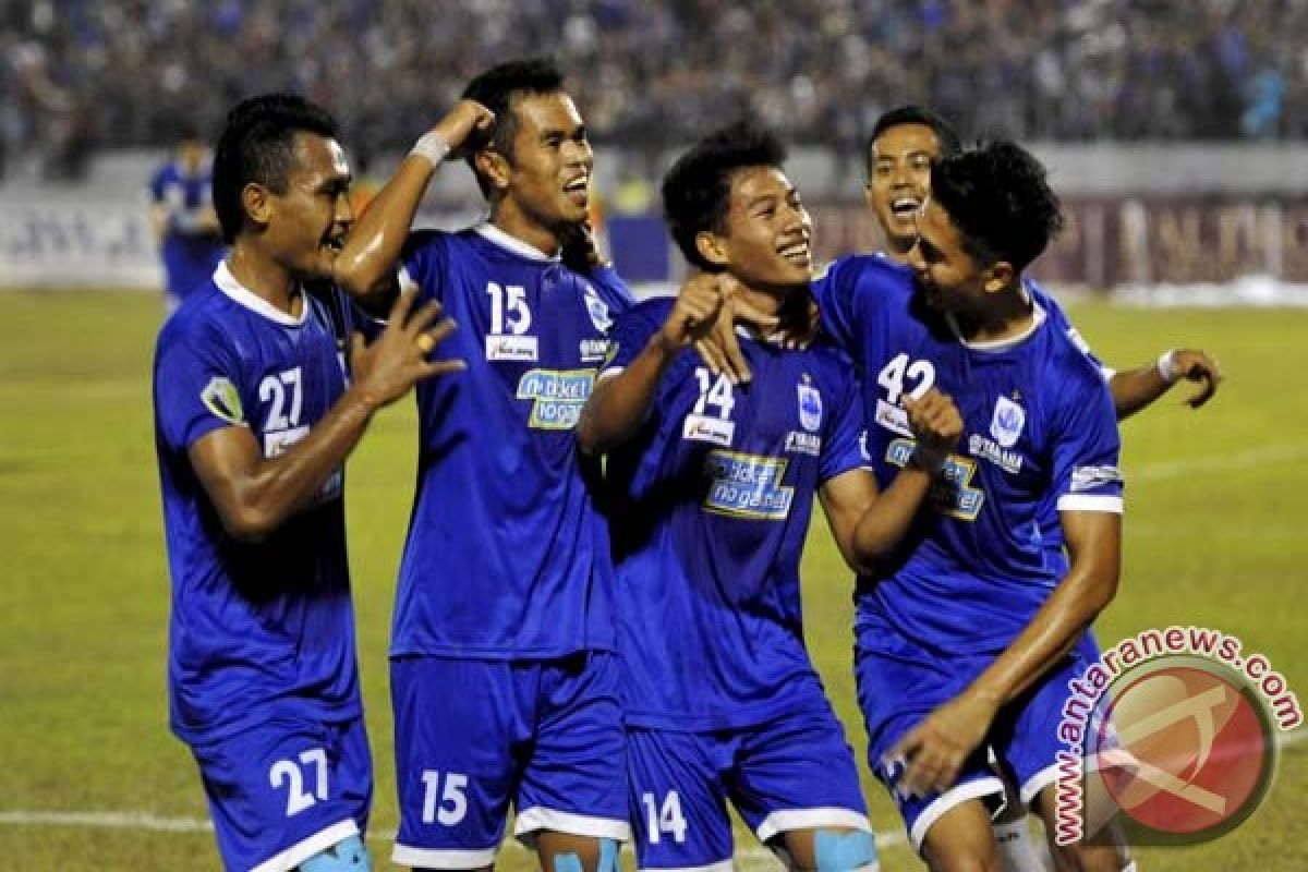 Pemain PSIS tetap latihan meski didiskualifikasi