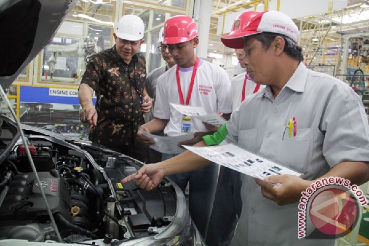 TMMIN kembangkan SDM lewat Toyota Learning Center