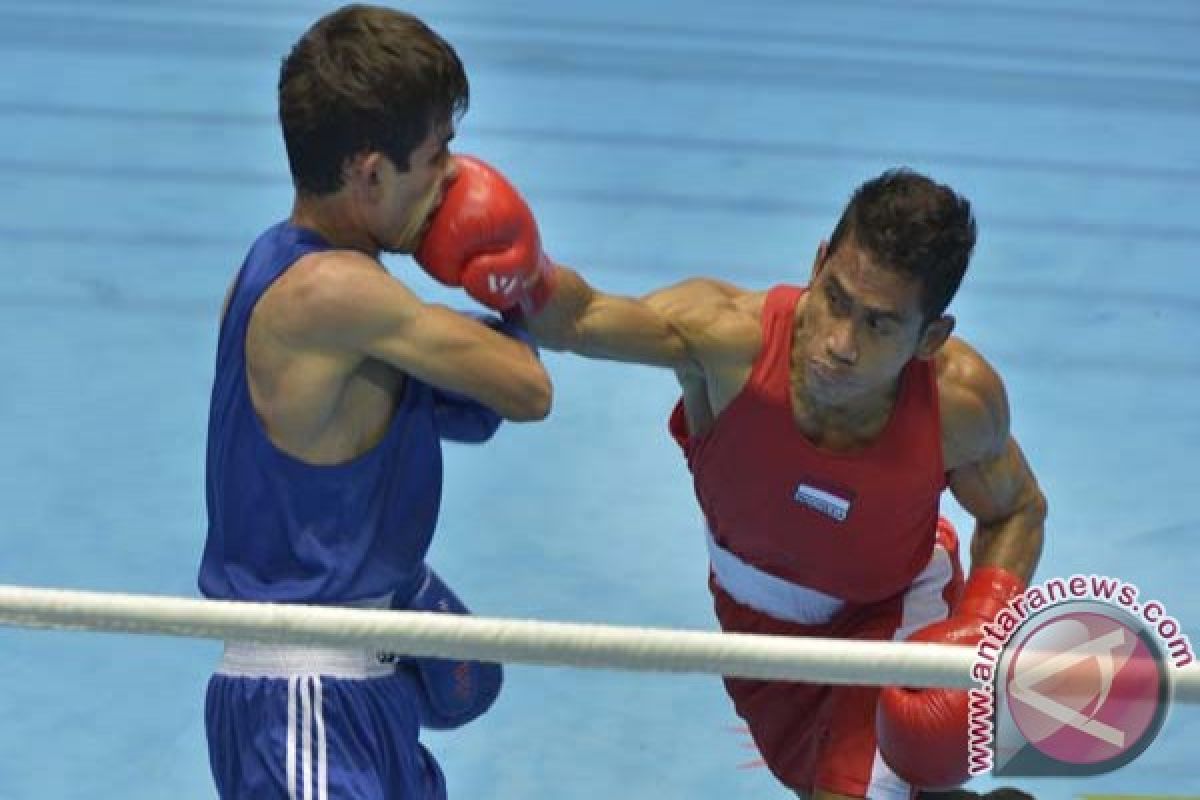 Tiga petinju dipanggil masuk pelatnas SEA Games