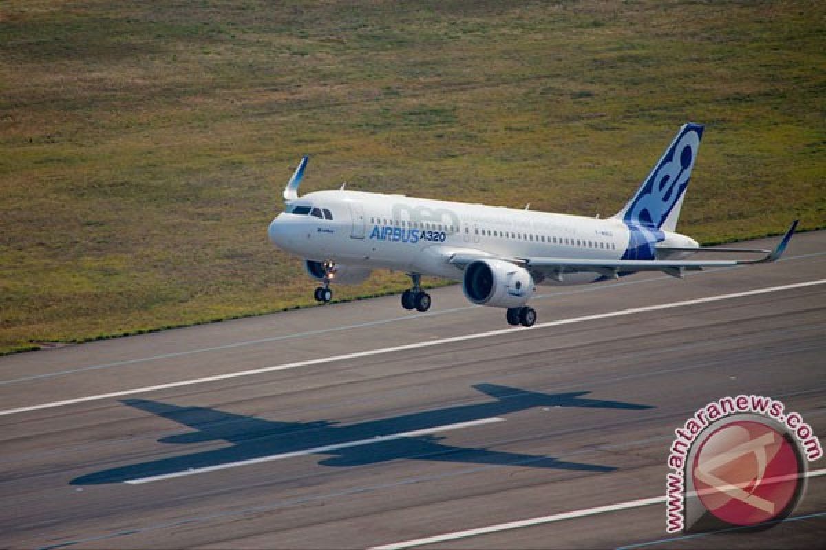Airbus uji terbangkan A320neo
