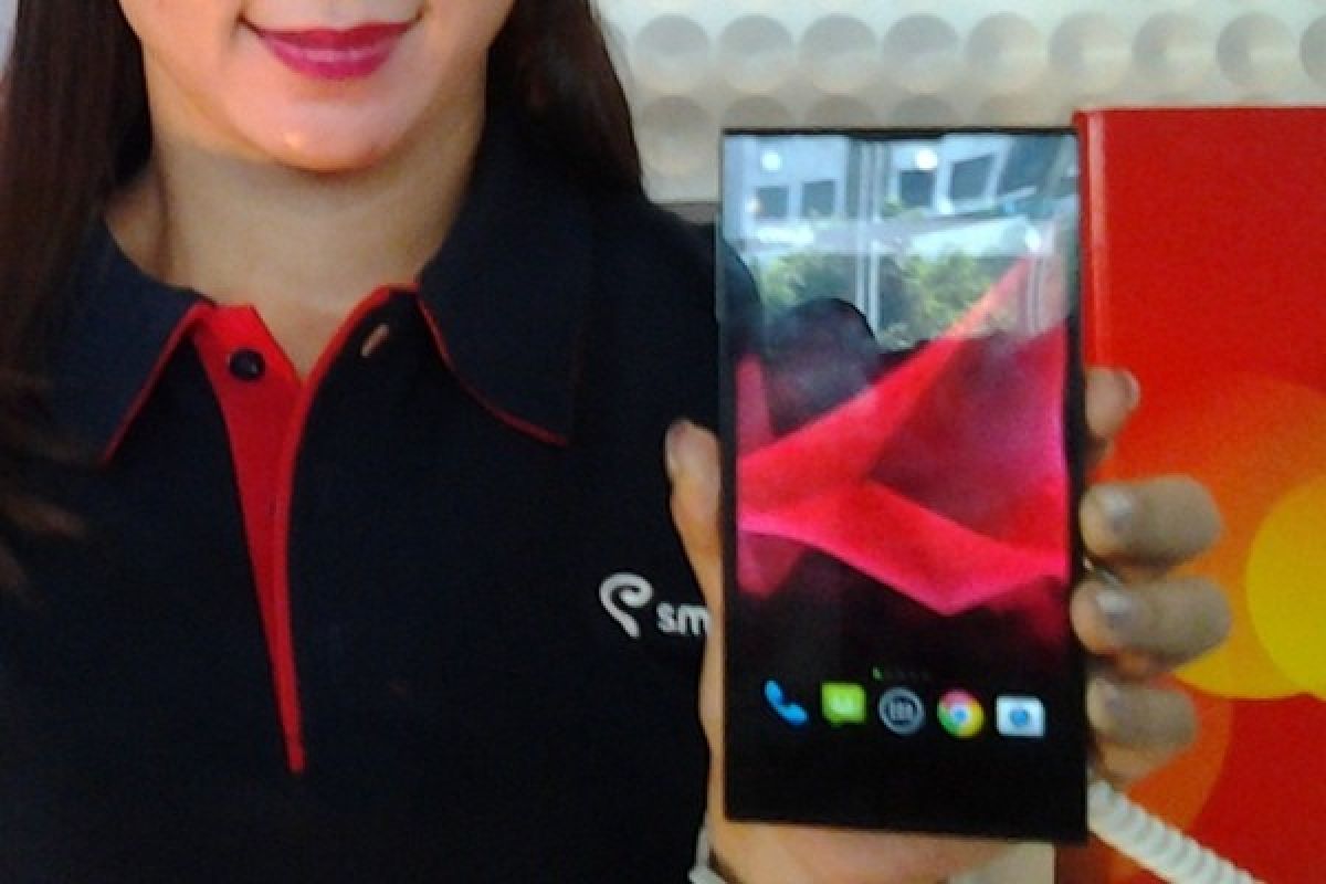 Smartfren Andromax V3s untuk yang gemar selfie