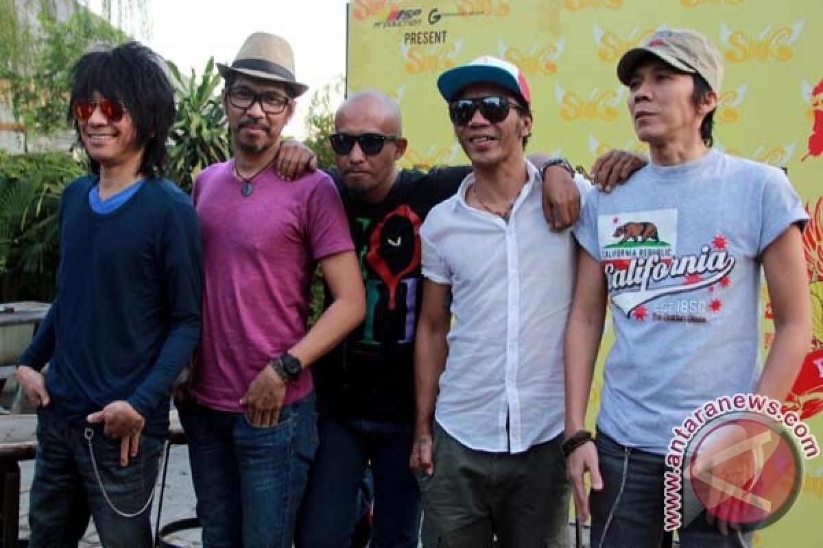 Slank akan donasikan sebagian hasil penjualan tiket konser  